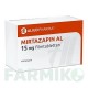 МИРТАЗАПИН (MIRTAZAPIN) 15 мг таблетки 50 шт - Миртазапин ALIUD PHARMA