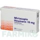 МІРТАЗАПІН (MIRTAZAPIN) 15 мг таблетки 20 шт - Міртазапін HEUNET PHARMA