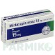 МІРТАЗАПІН (MIRTAZAPIN) 15 мг таблетки 50 шт - Міртазапін HEXAL