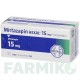 МІРТАЗАПІН (MIRTAZAPIN) 15 мг таблетки 100 шт - Міртазапін HEXAL