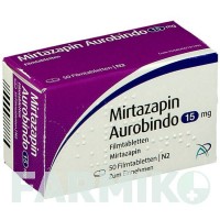 МИРТАЗАПИН (MIRTAZAPIN) 15 мг таблетки 50 шт - Миртазапин PUREN PHARMA