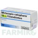 МІРТАЗАПІН (MIRTAZAPIN) 15 мг таблетки 100 шт - Міртазапін RATIOPHARM