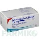 МІРТАЗАПІН (MIRTAZAPIN) 15 мг таблетки 96 шт - Міртазапін STADAPHARM