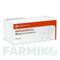 МІРТАЗАПІН (MIRTAZAPIN) 30 мг таблетки 48 шт - Міртазапін ALIUD PHARMA