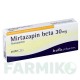 МІРТАЗАПІН (MIRTAZAPIN) 30 мг таблетки 20 шт - Міртазапін BETAPHARM