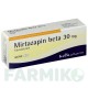 МІРТАЗАПІН (MIRTAZAPIN) 30 мг таблетки 50 шт - Міртазапін BETAPHARM