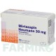 МІРТАЗАПІН (MIRTAZAPIN) 30 мг таблетки 50 шт - Міртазапін HEUNET PHARMA