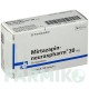 МІРТАЗАПІН (MIRTAZAPIN) 30 мг таблетки 50 шт - Міртазапін NEURAXPHARM