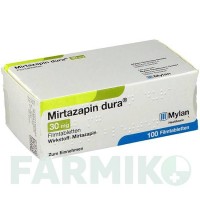 МИРТАЗАПИН (MIRTAZAPIN) 30 мг таблетки 20 шт - Миртазапин VIATRIS