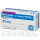 МІРТАЗАПІН (MIRTAZAPIN) 45 мг таблетки 50 шт - Міртазапін 1 A PHARMA