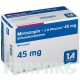 МІРТАЗАПІН (MIRTAZAPIN) 45 мг таблетки 96 шт - Міртазапін 1 A PHARMA