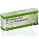 МІРТАЗАПІН (MIRTAZAPIN) 45 мг таблетки 20 шт - Міртазапін ABZ PHARMA