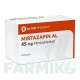 МИРТАЗАПИН (MIRTAZAPIN) 45 мг таблетки 100 шт - Миртазапин ALIUD PHARMA