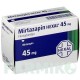МІРТАЗАПІН (MIRTAZAPIN) 45 мг таблетки 50 шт - Міртазапін HEXAL