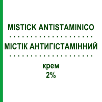 МІСТІК АНТИГІСТАМІННИЙ (MISTICK ANTISTAMINICO) 2% крем 30 г - Прометазин MARCO VITI