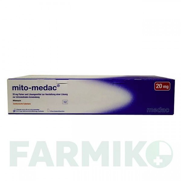 МИТО (MITO) 20 мг порошок 1 шт - Митомицин MEDAC
