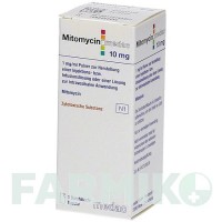 МІТОМІЦИН (MITOMYCIN) 10 мг порошок 1 шт - Мітоміцин MEDAC