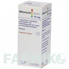 МИТОМИЦИН (MITOMYCIN) 10 мг порошок 1 шт - Митомицин MEDAC
