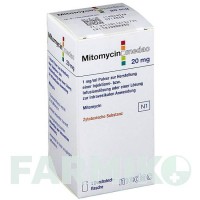 МІТОМІЦИН (MITOMYCIN) 20 мг порошок 1 шт - Мітоміцин MEDAC