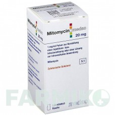 МИТОМИЦИН (MITOMYCIN) 20 мг порошок 1 шт - Митомицин MEDAC