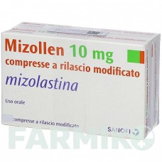 МІЗОЛЛЕН (MIZOLLEN) 10 мг таблетки 100 шт - Мізоластин AXICORP PHARMA