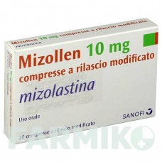 МІЗОЛЛЕН (MIZOLLEN) 10 мг таблетки 20 шт - Мізоластин DOCPHARM