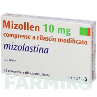 МІЗОЛЛЕН (MIZOLLEN) 10 мг таблетки 50 шт - Мізоластин EMRA-MED