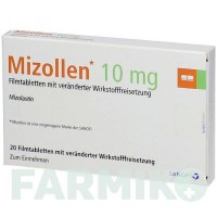 МІЗОЛЛЕН (MIZOLLEN) 10 мг таблетки 100 шт - Мізоластин KOHLPHARMA