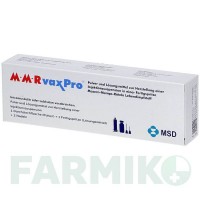ММР ВАКСПРО (MMR VAXPRO) шприци 0,5 мл - Корь - паротит - краснуха живая вакцина AXICORP PHARMA