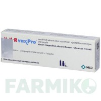 ММР ВАКСПРО (MMR VAXPRO) шприци 10x0,5 мл - Корь - паротит - краснуха живая вакцина CC PHARMA