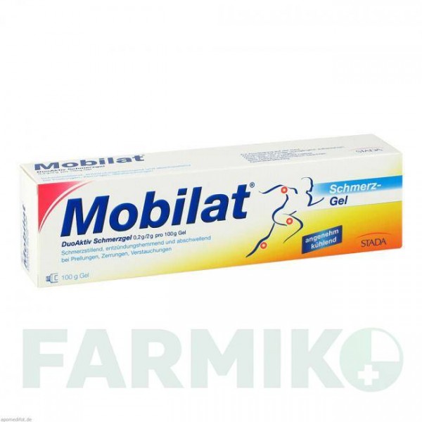 МОБИЛАТ (MOBILAT) гель 100 г - Салициловая кислота, Другое STADA