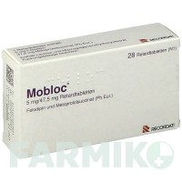 МОБЛОК (MOBLOC) таблетки 28 шт - Метопролол, Фелодипін RECORDATI