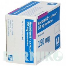 МОКЛОБЕМИД (MOCLOBEMID) 150 мг таблетки 50 шт - Моклобемид 1 A PHARMA