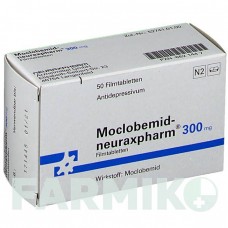 МОКЛОБЕМІД (MOCLOBEMID) 300 мг таблетки 50 шт - Моклобемід NEURAXPHARM