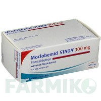 МОКЛОБЕМИД (MOCLOBEMID) 300 мг таблетки 100 шт - Моклобемид STADAPHARM