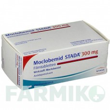 МОКЛОБЕМІД (MOCLOBEMID) 300 мг таблетки 100 шт - Моклобемід STADAPHARM