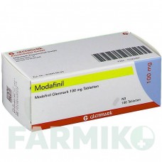 МОДАФИНИЛ (MODAFINIL) 100 мг таблетки 100 шт - Модафинил GLENMARK