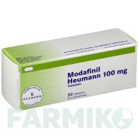 МОДАФІНІЛ (MODAFINIL) 100 мг таблетки 50 шт - Модафініл HEUMANN PHARMA