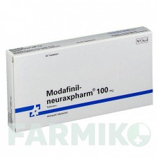 МОДАФИНИЛ (MODAFINIL) 100 мг таблетки 20 шт - Модафинил NEURAXPHARM