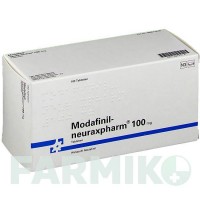 МОДАФИНИЛ (MODAFINIL) 100 мг таблетки 100 шт - Модафинил NEURAXPHARM