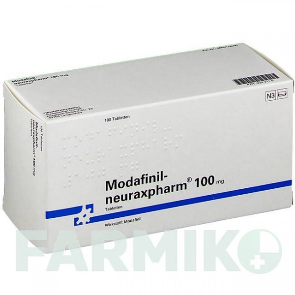 МОДАФИНИЛ (MODAFINIL) 100 мг таблетки 100 шт - Модафинил NEURAXPHARM