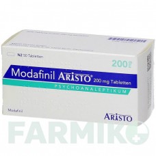 МОДАФИНИЛ (MODAFINIL) 200 мг таблетки 20 шт - Модафинил ARISTO PHARMA