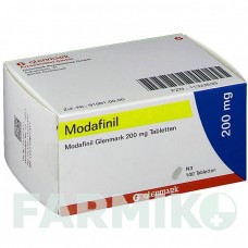 МОДАФИНИЛ (MODAFINIL) 200 мг таблетки 100 шт - Модафинил GLENMARK