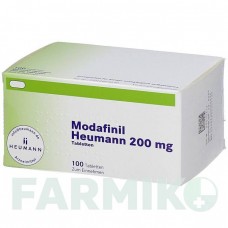 МОДАФИНИЛ (MODAFINIL) 200 мг таблетки 100 шт - Модафинил HEUMANN PHARMA