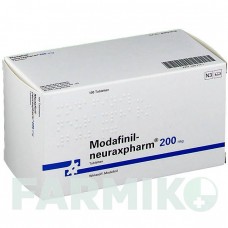 МОДАФИНИЛ (MODAFINIL) 200 мг таблетки 100 шт - Модафинил NEURAXPHARM