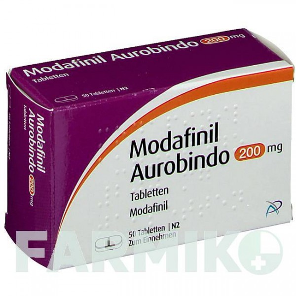 МОДАФІНІЛ (MODAFINIL) 200 мг таблетки 50 шт - Модафініл PUREN PHARMA