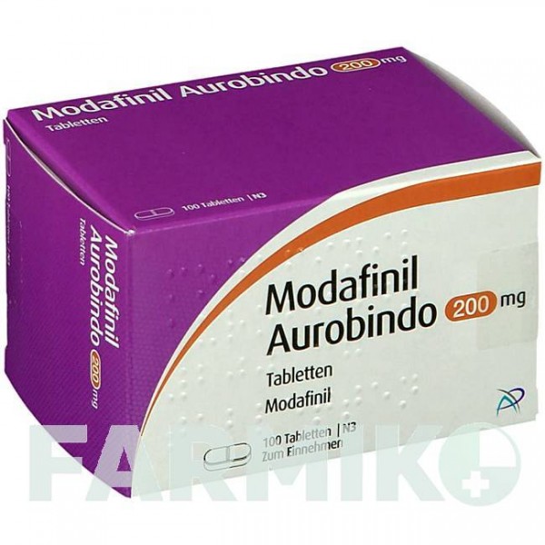 МОДАФІНІЛ (MODAFINIL) 200 мг таблетки 100 шт - Модафініл PUREN PHARMA