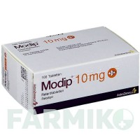 МОДИП (MODIP) 10 мг таблетки 100 шт - Фелодипин ASTRAZENECA