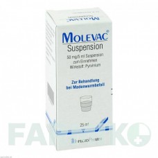 МОЛЕВАК (MOLEVAC) суспезия 25 мл - Пирвиний INFECTOPHARM