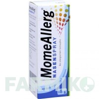 МОМЕАЛЛЕРГ (MOMEALLERG) 50 мкг 140 доз спрей 18 г - Мометазон GALENPHARMA